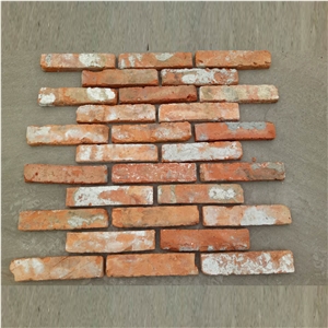 Cheap Red Clay Reclaimed Thin Brick Veneer