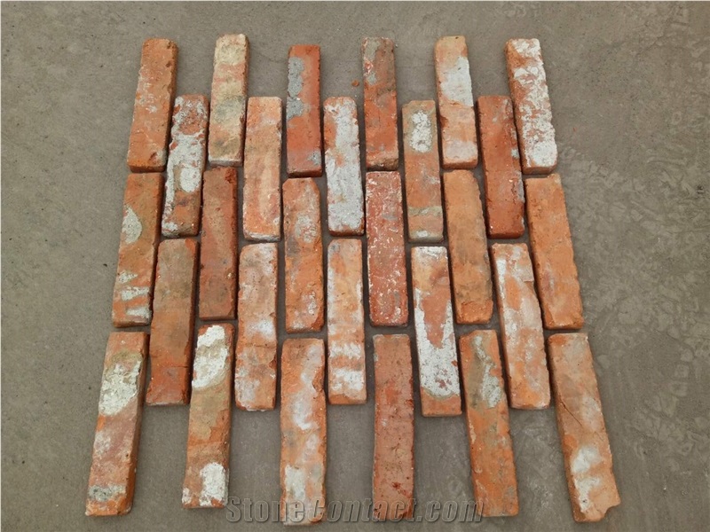 Cheap Red Clay Reclaimed Thin Brick Veneer