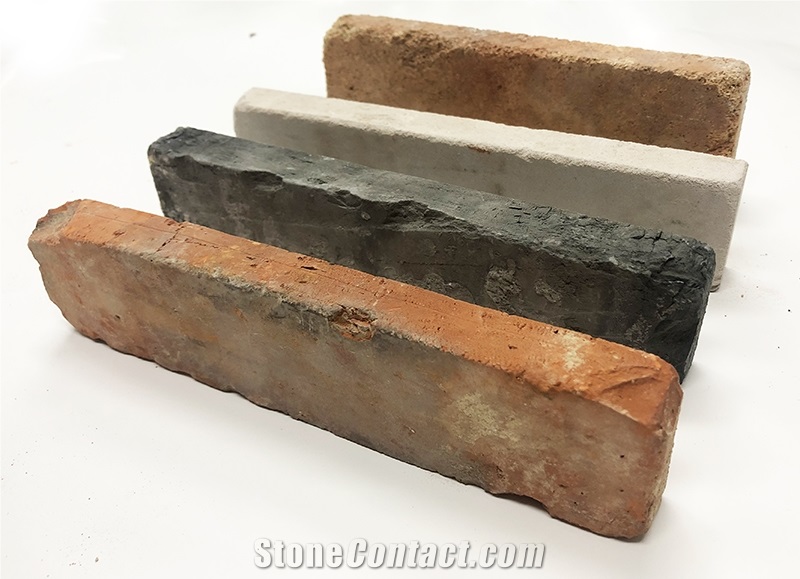 Reclaimed Old Bricks, Used Thin Brick Veneer