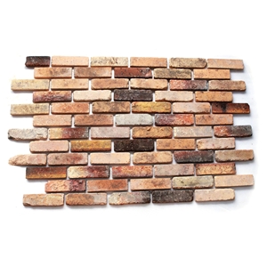 Reclaimed Thin Fireplace Antique Brick Veneer