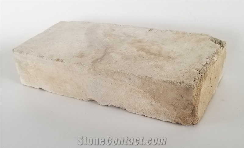 White Old Reclaimed Thin Brick Veneer