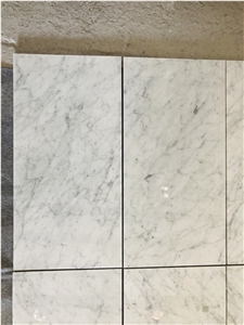 Bianco Carrara White,Cremo Delicato Tile Marble