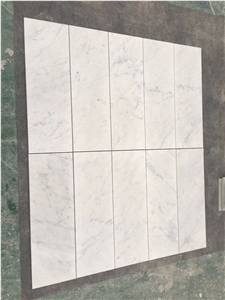 Bianco Carrara White,Cremo Delicato Tile Marble