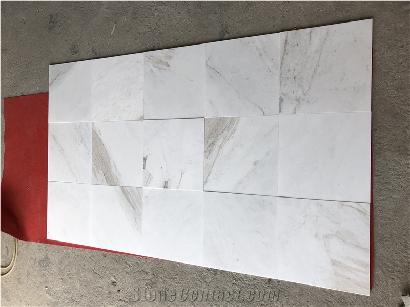 Bianco Carrara White,Glorious White Marble Tile
