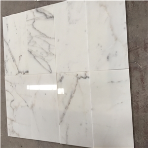 Bianco Carrara White,Statuario Venato Marble Tile