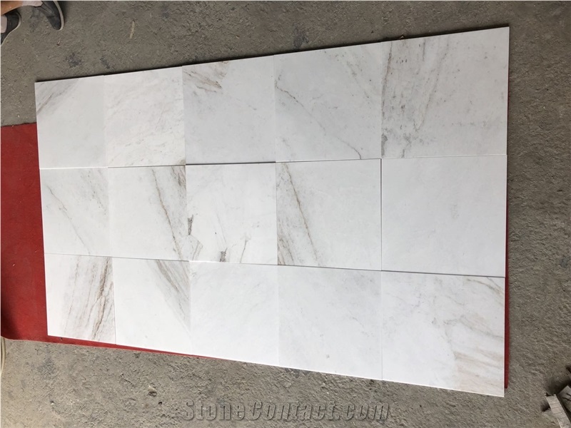 China Glorious White Marble,Snow White Tile