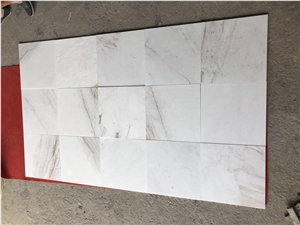 China Glorious White Marble Tile for Wall