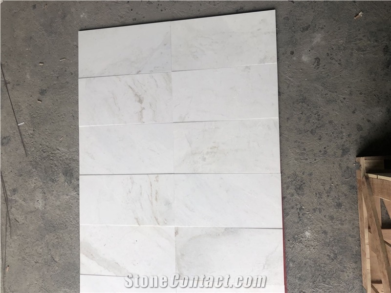 Glorious White Marble for Wall Cladding Lobby