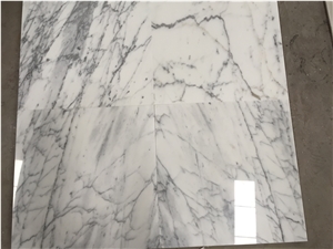 Italy Statuario Carrara Marble Cremo Delicato Tile
