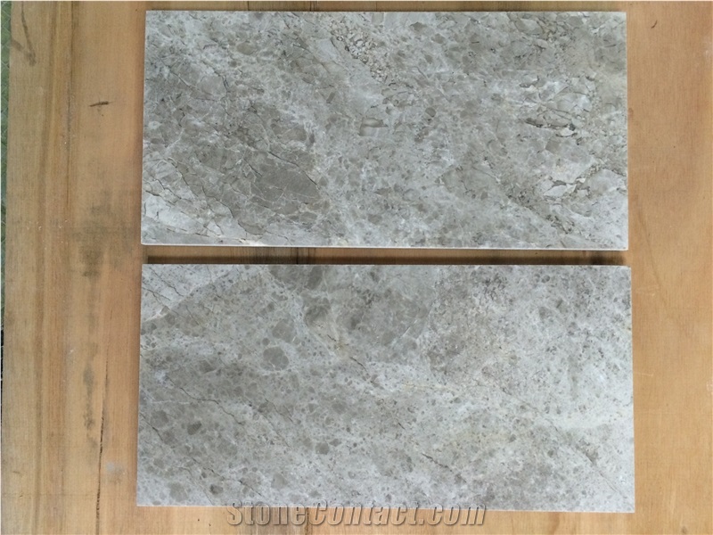 Turkey Arctic Grey Marble Polished Marble Tile