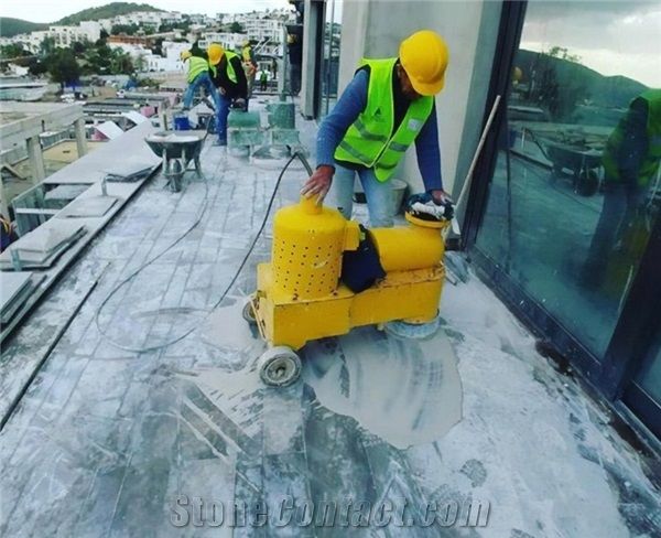 MS 1150 Marble-Concrete Floor Polishing 5,5 Hp Machine