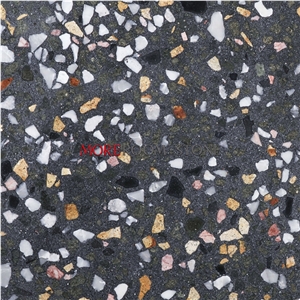 New Colorful 600x600mm Marble Terrazzo Tile