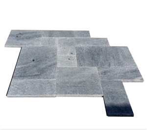 Silver Grey Marble Pattern Pavers