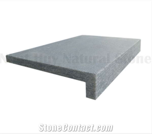 Silver Grey Marble Pool Coping