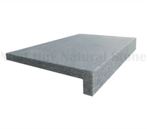 Silver Grey Marble Pool Coping