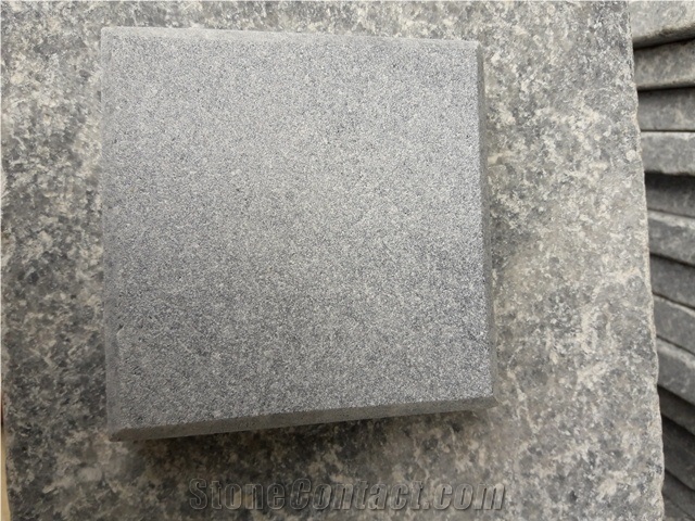 Silver Grey Sanded Marble Pavers