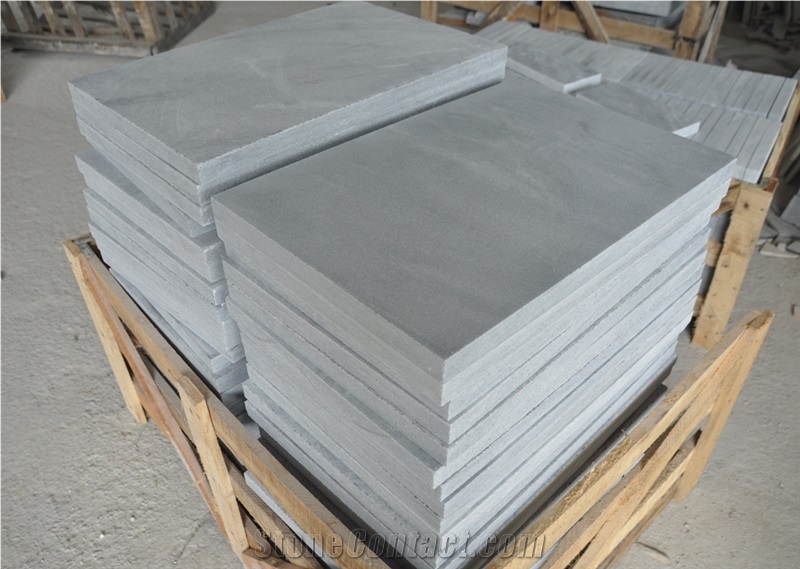 Silver Grey Sanded Paving Stone