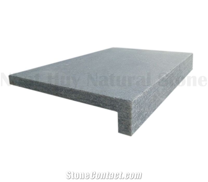 Square Face Pool Coping Grey Pearl Stone
