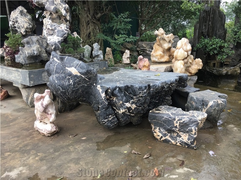 Stone Table Sets, Landscape Stone, Gardening Stone