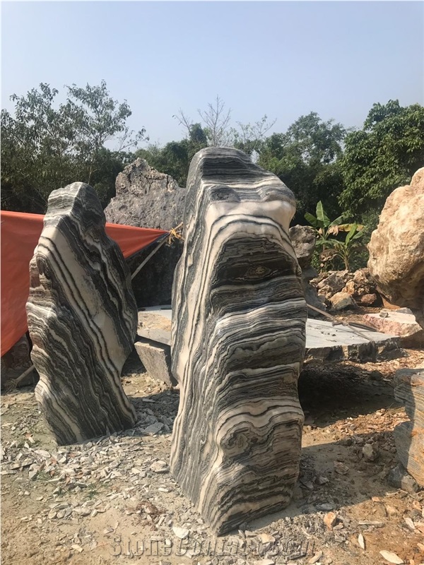 Vietnam Natural Stone Landscaping Boulders
