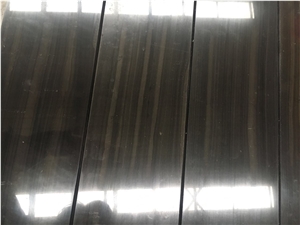 Armani Black Sandal Wooden Marble Window Sill Tile
