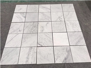 Bahamas Bianco Carrara White Marble Slabs Tiles