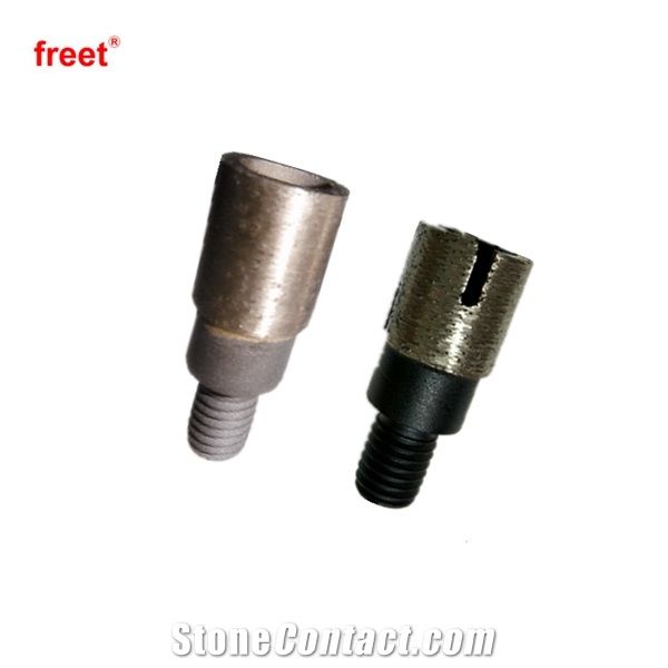 Cnc Diamond Drill Bit Finger Bit Replacement Tips from China
