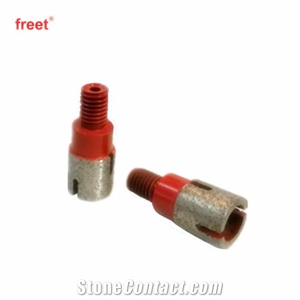 Cnc Diamond Drill Bit Finger Bit Replacement Tips from China