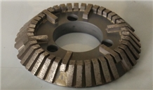 Cnc Diamond Stubbing Milling Profile Wheel