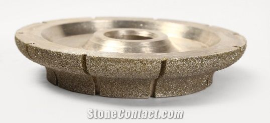 Electroplated Diamond Profile Grind Milling Wheel