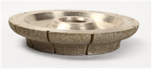 Electroplated Diamond Profile Grind Milling Wheel