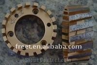 Stubbing Grinding Wheels Cnc Diamond Profile Wheel
