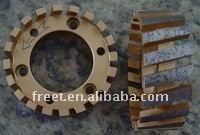 Stubbing Grinding Wheels Cnc Diamond Profile Wheel