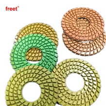 Wet Diamond Floor Polishing Pad 200mm 250mm