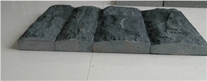 China Black Basalt Bluestone Wall Stone