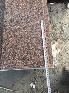 G352 Marshal Red Granite Paver Tile