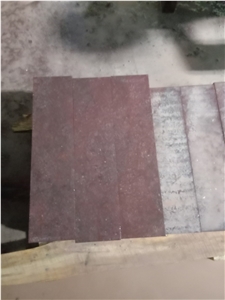 G666 Red Porphyry Cube Paver