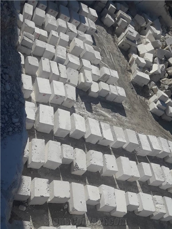Beige Dip Marble Blocks( Arc)