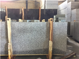 White Granite Natanz Tile & Slab