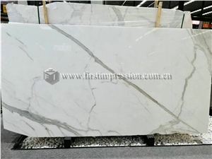 Famous Italy Marble Calacatta Gold Slabs,Tiles