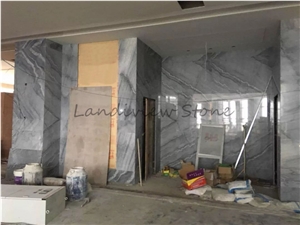 Bruce Grey Marble Slabs & Tiles