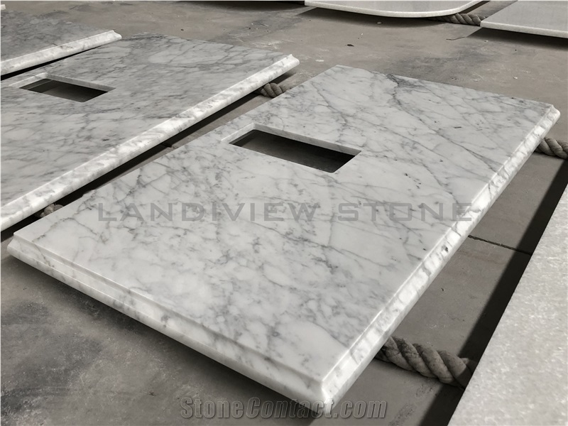 Carrara Marble Countertops, Vanity Tops