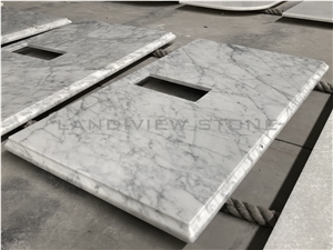 Carrara Marble Countertops, Vanity Tops