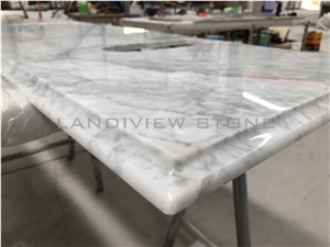 Carrara Vanity Tops, Carrara Countertops