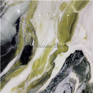Chinese Dreaming Green Marble