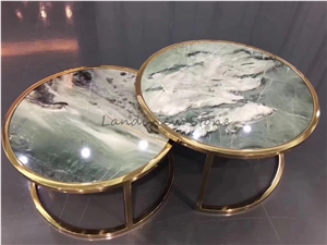 Chinese Dreaming Green Marble