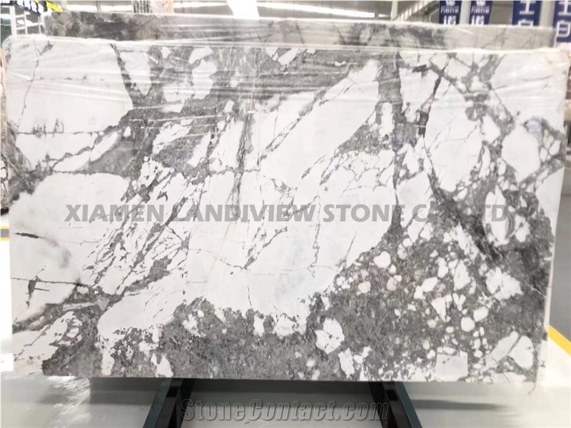Invisible Blue Marble Slab Collection