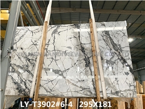 Invisible Grey Gold Marble Slabs
