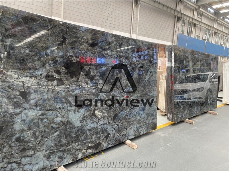 Lemurian Granite Labradorite Blue Granite