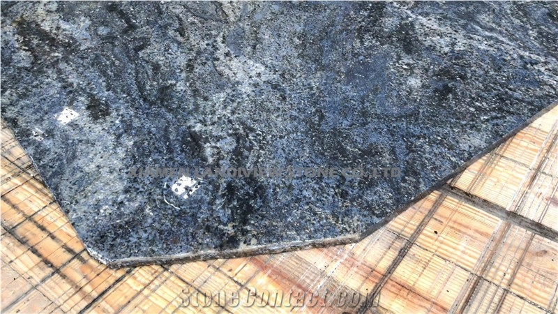 New Azul Bahia Blue Granite Wall Cladding Tiles